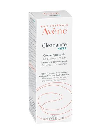 Фото Avene Cleanance Hidra, крем успокаивающий для проблемной пересушенной кожи 40 мл