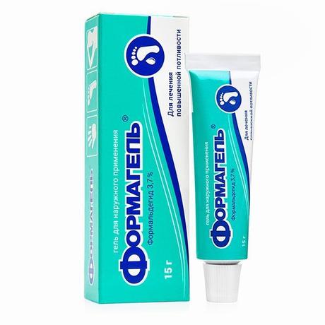 Фото Формагель, гель 3.7%, 15 г