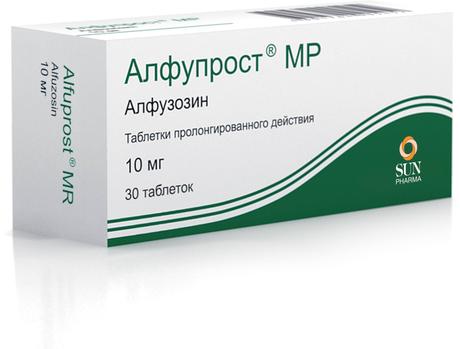 Фото Алфупрост МР, таблетки 10 мг, 30 шт.