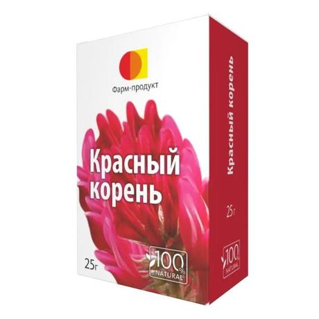 Фото Красный корень, фиточай, 25 г