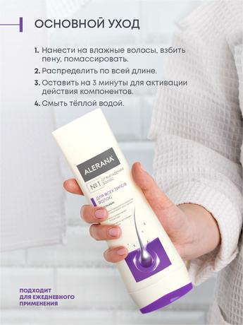 Фото Алерана, бальзам-ополаскиватель 200 мл, 1 шт.