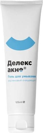 Фото Делекс-Акне, гель очищающий азуленовый 125 мл