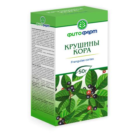 Фото Крушины кора, 50 г (Фитофарм)