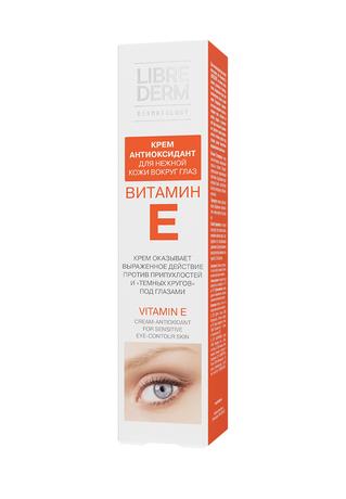Фото Либридерм Витамин Е, крем для кожи вокруг глаз, 20 мл