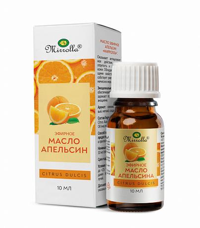 Фото Mirrolla эфирное масло Апельсин 10 мл
