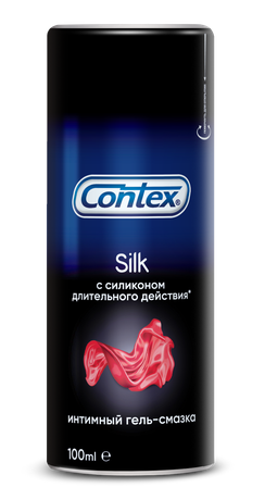 Фото Contex, силиконовая гель-смазка Silk, 100 мл