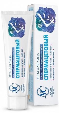Фото Невская косметика, спермацетовый крем для лица, 40 мл