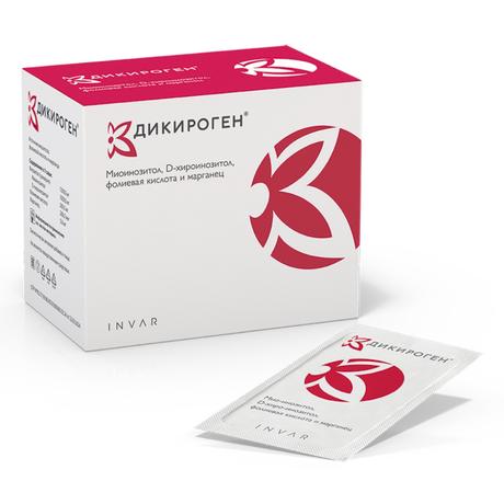 Фото Дикироген, порошок, пакетики 4 г, 30 шт.