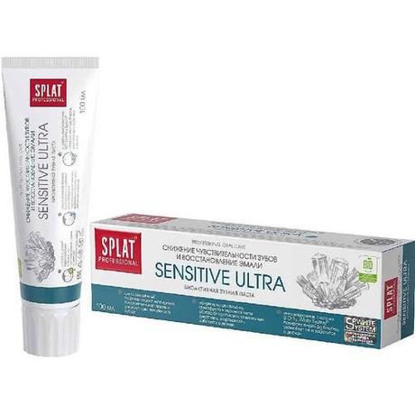 Фото Splat Professional з/паста Sensitive Ultra зубная паста реминерализующая 100 мл №1