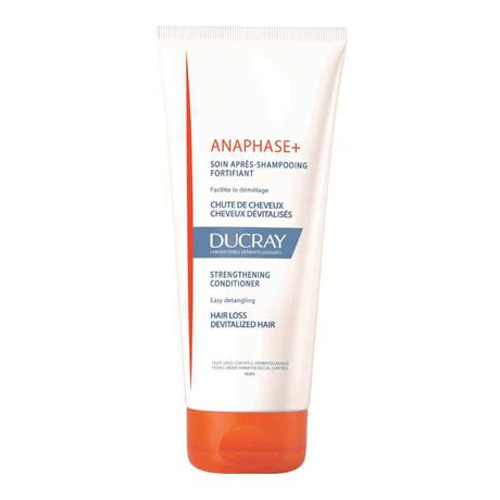 Фото DUCRAY ANAPHASE+ (Дюкрэ Анафаз) Укрепляющий кондиционер для ухода за ослабленными, выпадающими волосами 200 мл,