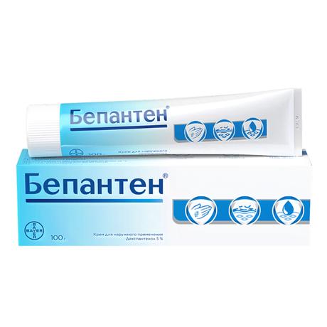 Фото Бепантен, крем 5%, 100 г