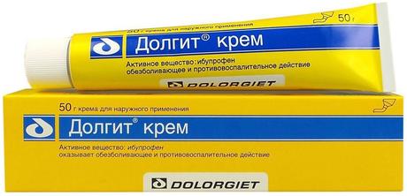 Фото Долгит, крем 5%, 50 г