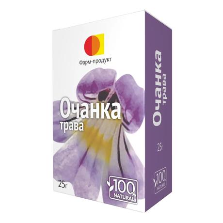 Фото Очанка, фиточай, 25 г