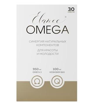 Фото Эланс Омега Q10, капсулы желатиновые, 30 шт.