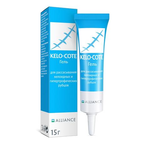 Фото Kelo-Cote, гель для уменьшения рубцов, 15 гр.