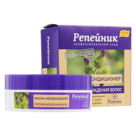Фото Флоресан, Репейник, маска-кондиционер против выпадения волос, 250 мл