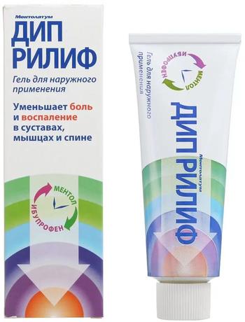 Фото Дип рилиф, гель, 100 г