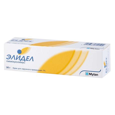Фото Элидел, крем 1%, 30 г