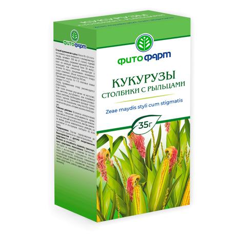 Фото Кукурузы столбики с рыльцами, 35 г