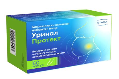 Фото Уринал Протект, капсулы 770 мг, 60 шт.