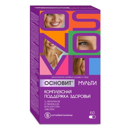 Фото Основит Мульти, капсулы, 60 шт.
