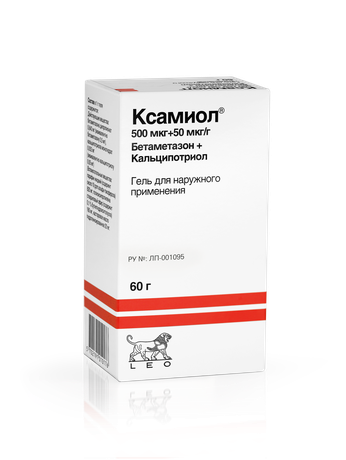 Фото Ксамиол, гель 60 г