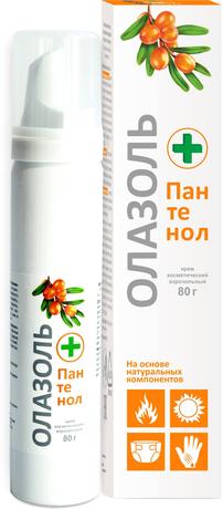 Фото Олазоль+Пантенол, крем аэрозольный 80 г