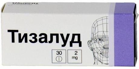 Фото Тизалуд, таблетки 2 мг, 30 шт.