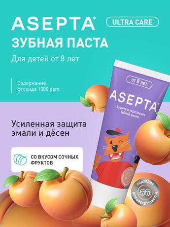 Фото Асепта Teens, зубная паста (от 8 лет), 50 мл