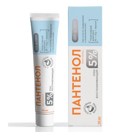 Фото Пантенол 5% ComForte, крем восстанавливающий, 50 мл