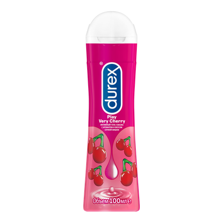 Фото Durex Play Very Cherry, гель-смазка, 100 мл