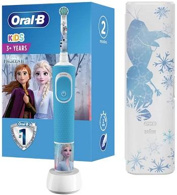 Фото Oral-B Kids Frozen, зубная щетка электрическая (3710)