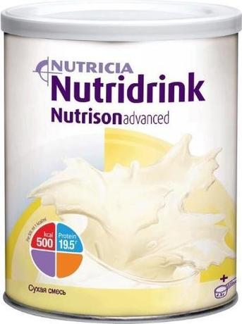 Фото Nutridrink Nutrison Advanced, сухая смесь для энтерального питания, банка 322 г
