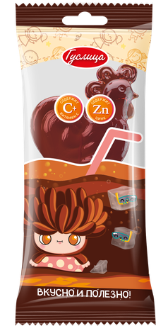 Фото ПЕТУШОК, Леденцовая карамель с Цинком и витамином С, со вкусом колы 17 г, 1 шт.