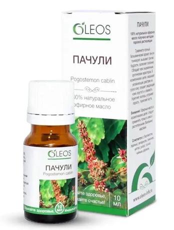 Фото Масло эфирное Пачули, флакон 10 мл, 1 шт.