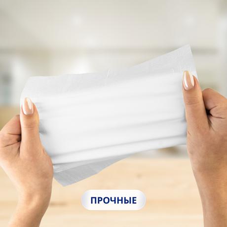 Фото Зева Делюкс, платочки носовые бумажные (ромашка), 100 шт.