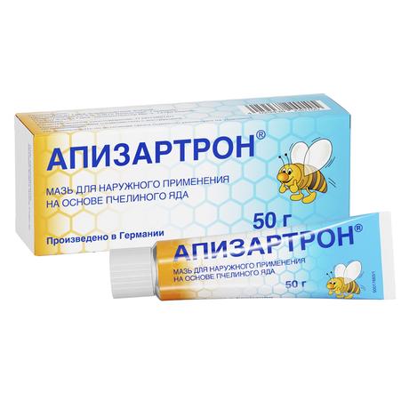 Фото Апизартрон, мазь 50 г 