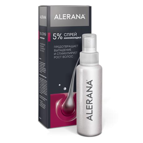 Фото Алерана, спрей 5% 60 мл, 1 шт.