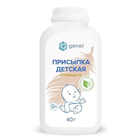 Фото Genel Присыпка детская с ромашкой, 40 г