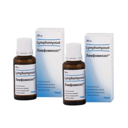 Фото Набор 2уп Лимфомиозот капли 30мл