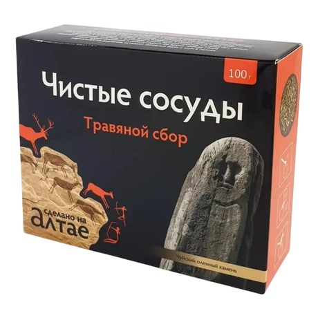 Фото Сбор травяной Чистые сосуды, 100 г