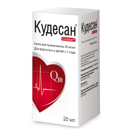 Фото Кудесан, капли 3%, 20 мл