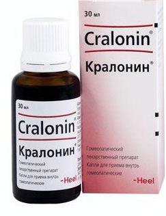 Фото Кралонин, капли 30 мл