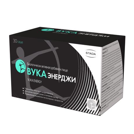 Фото Вука Энерджи, порошок саше 7 г, 30 шт.