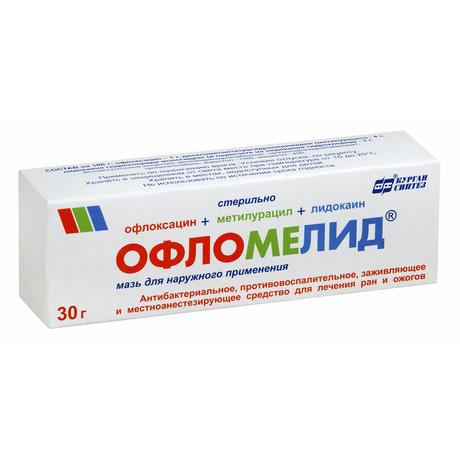Фото Офломелид, мазь 30 г