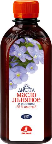 Фото Льняное масло с селеном 250 мл, 1 шт.