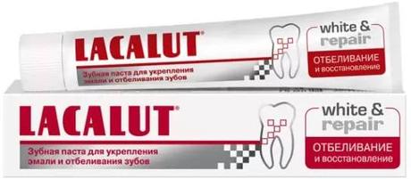 Фото Лакалют White & Repair, зубная паста, 75 мл