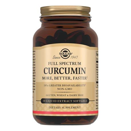 Фото Солгар Куркумин, капсулы 1216 мг, 30 шт.