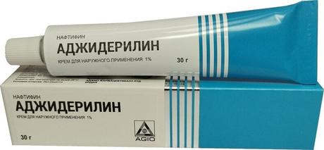 Фото Аджидерилин, крем для наружного применения 1%, туба 30 г