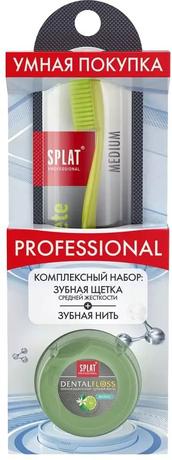 Фото Набор Splat Professional щетка Ultra Complete и нить